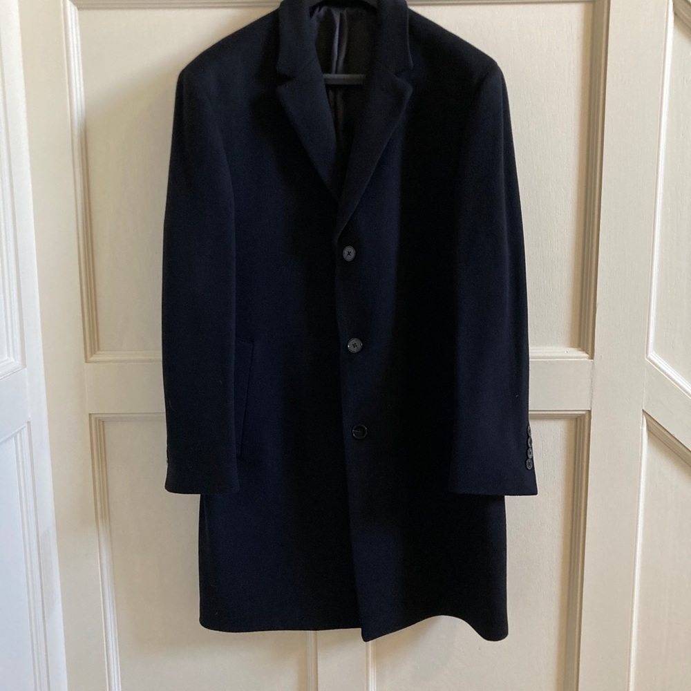 CALVIN KLEIN men’s 3/4 length over coat.